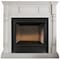 Procom 32In Ventless Firebox Pc32Vfc With Cm500-2Aw Antique White Finish FBS32-500-2AW - alternate 1